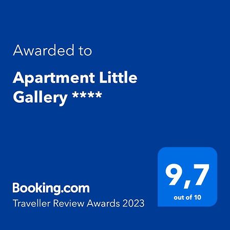 Apartment Little Gallery **** ロヴィニ エクステリア 写真