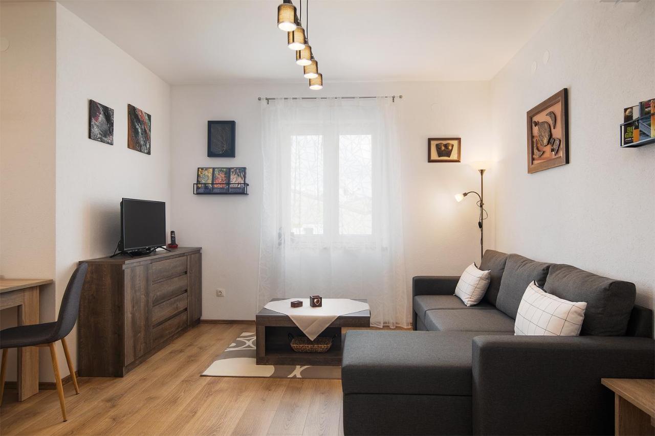 Apartment Little Gallery **** ロヴィニ エクステリア 写真